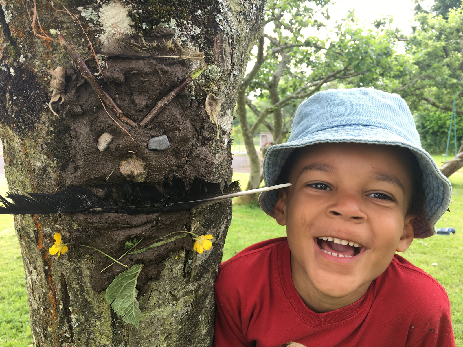 Monthly Competition: Forest Mud Faces
