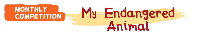 My Endangered Animal Competition - Winners announced!