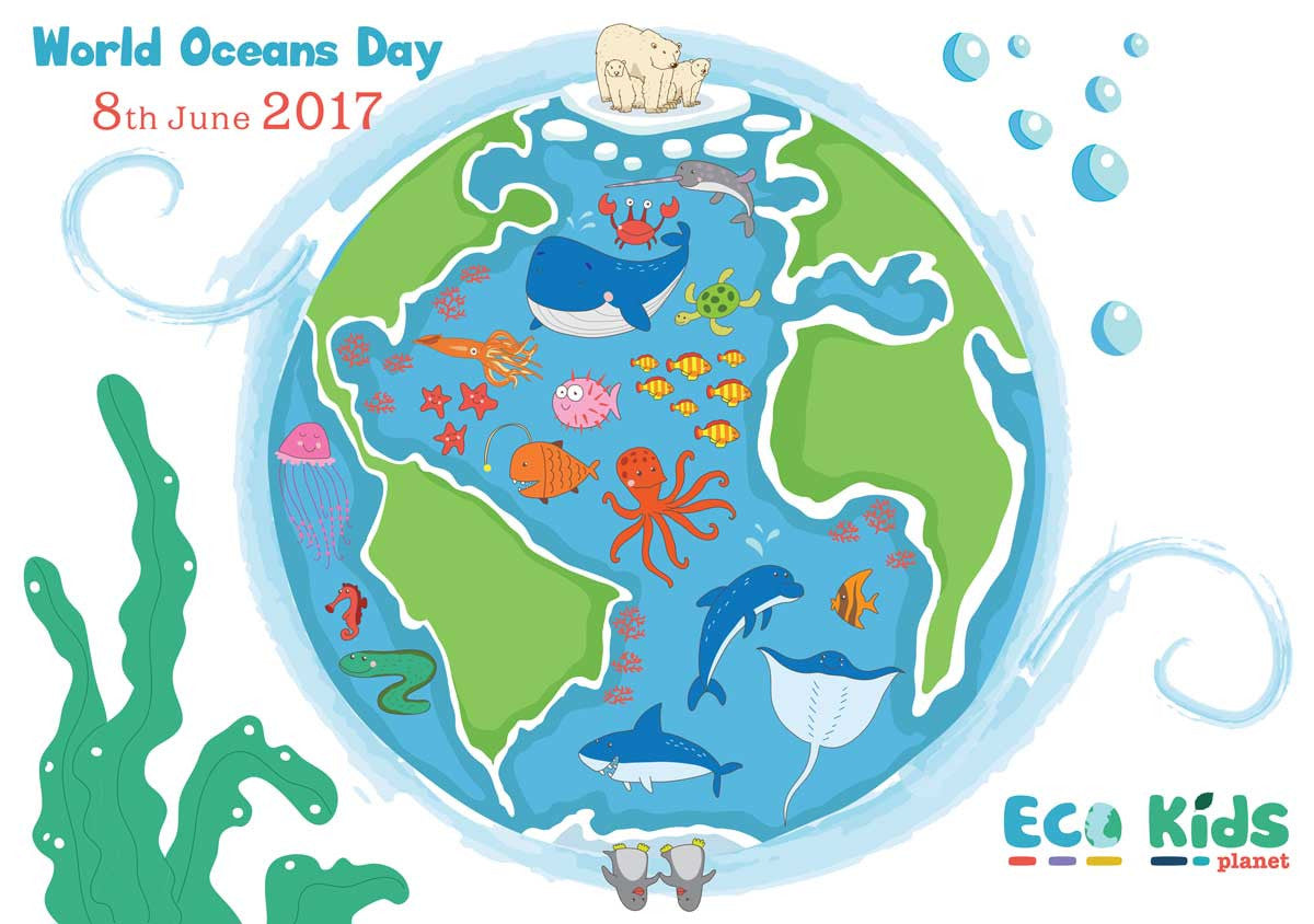 Ocean Theme Eco Kids Planet Activities