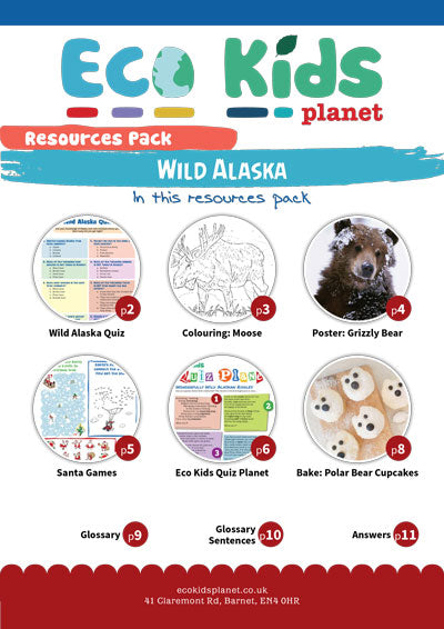 Resource pack for issue 74, Wild Alaska
