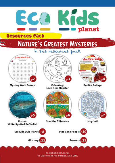 Resource pack for issue 85, Nature's Greatest Mysteries