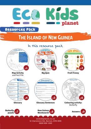 The Island of New Guinea
