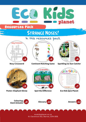 Resource pack for issue 87, Strange Noses!
