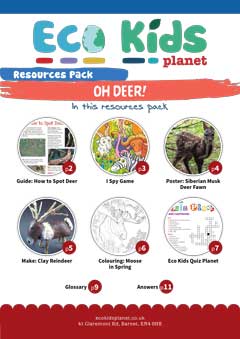 Resource pack for issue 115, Oh Deer!