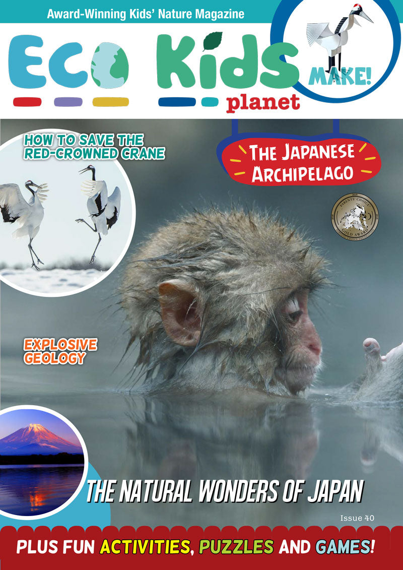 Kid's Nature Magazines - Issue 40 - The Japanese Archipelago