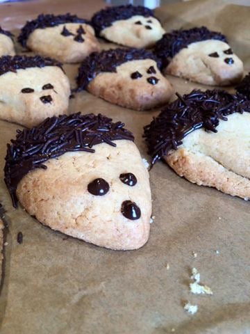 Make your own Prickly Cookies!
