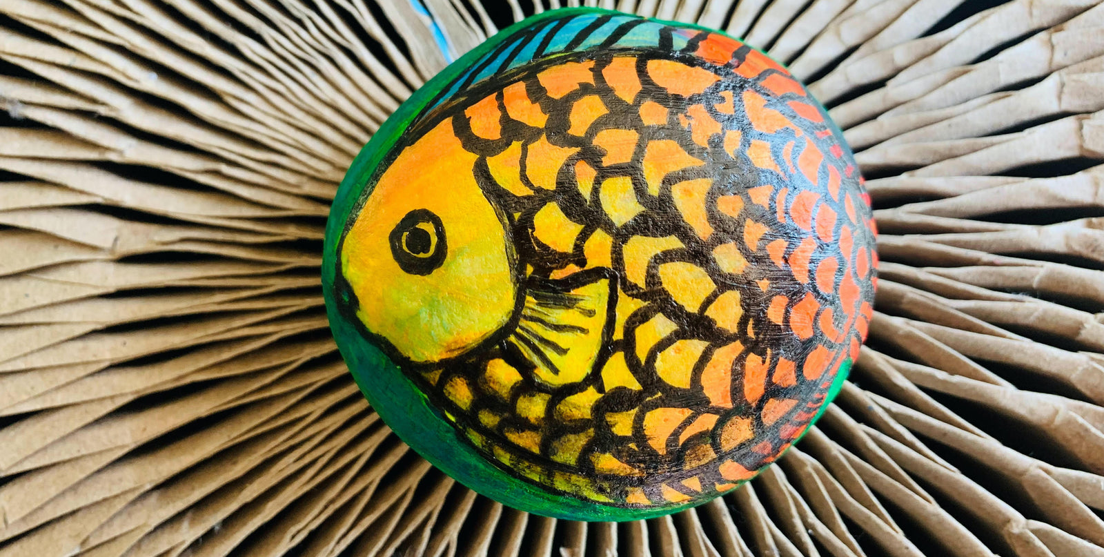 Monthly Competition: Pebble Painting