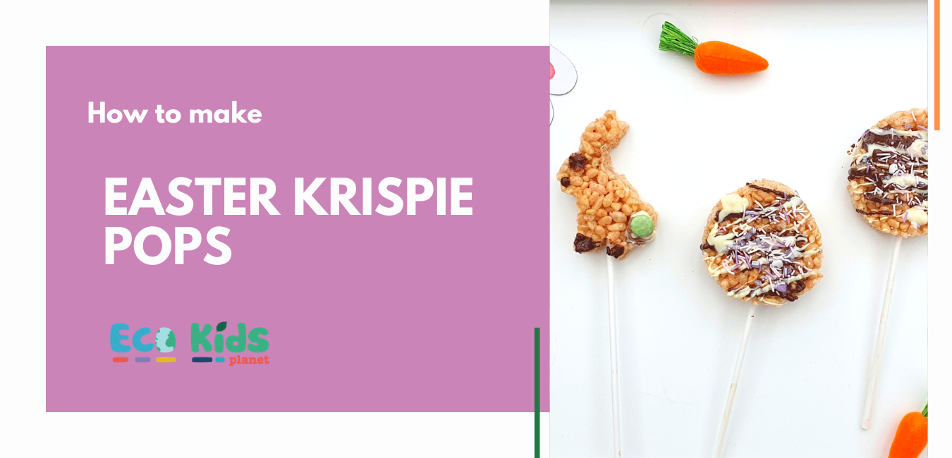 Make your Own: Easter Krispie Pops
