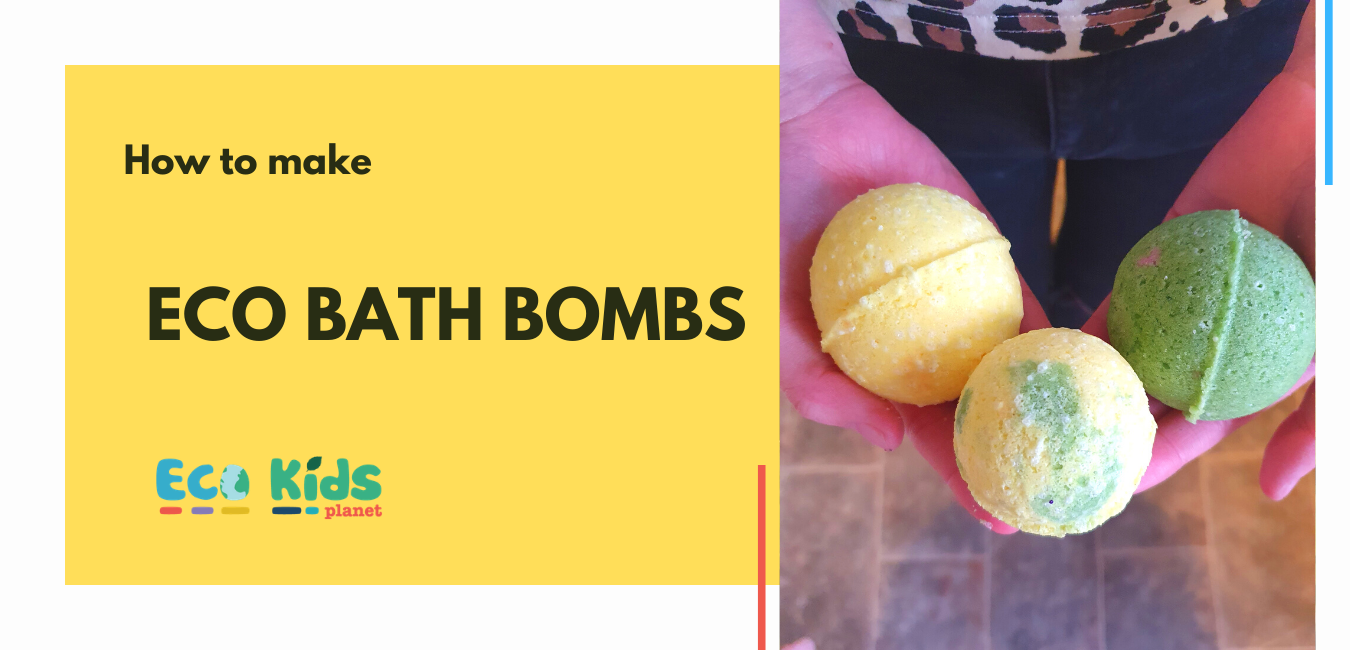 Make your Own: Eco Bath Bombs