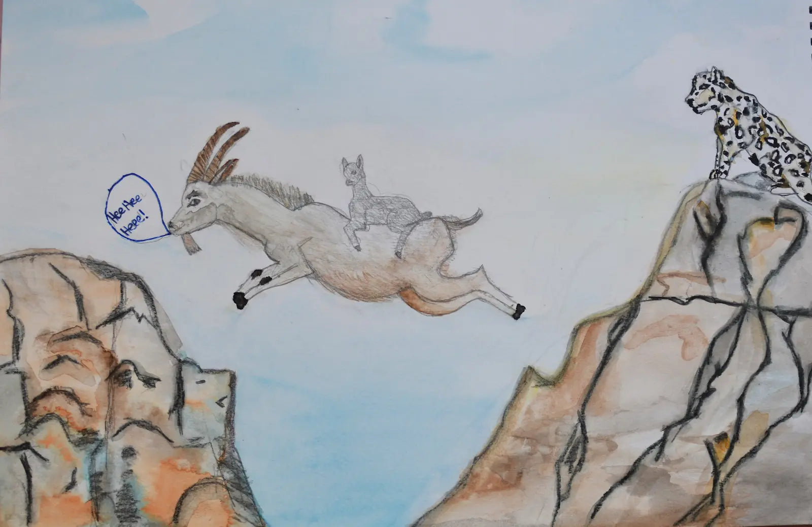 Monthly competition: The Risky Moment