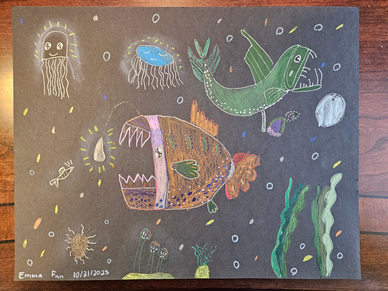 Monthly Competition: Glowing Art