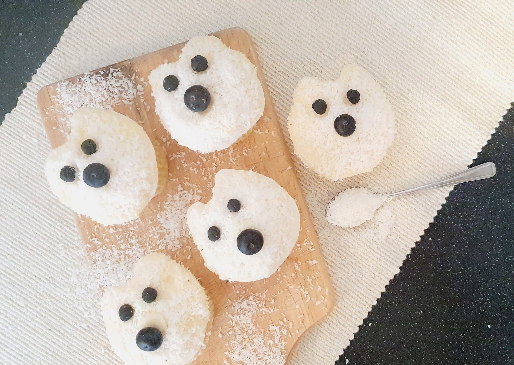Bake Your Own: Polar Bear Cupcakes