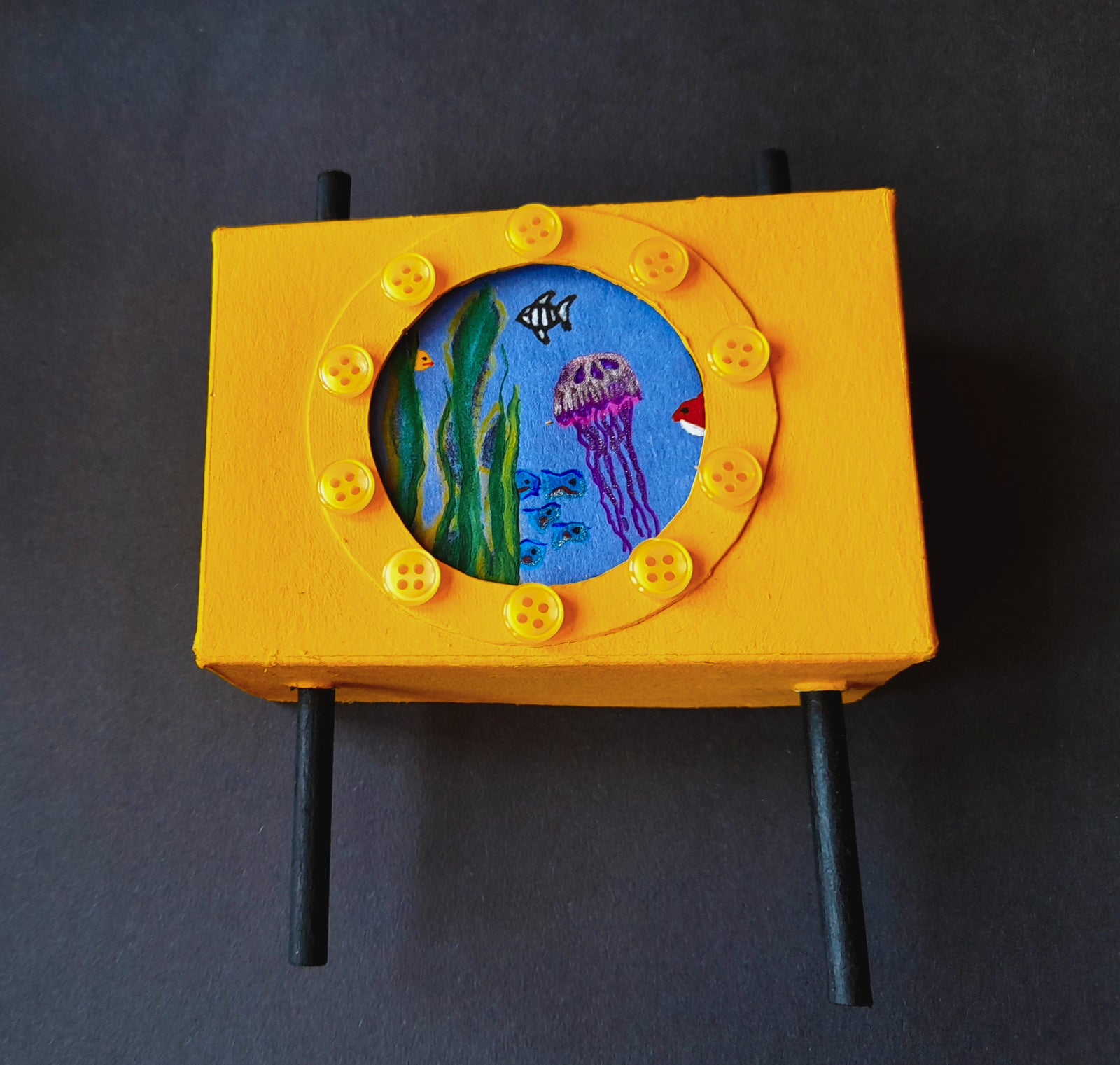 A Window in the Deep