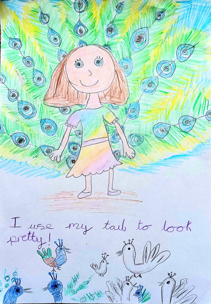 Monthly Competition: My Terrific Tail