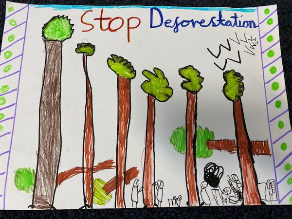 Afforestation Posters For Kids