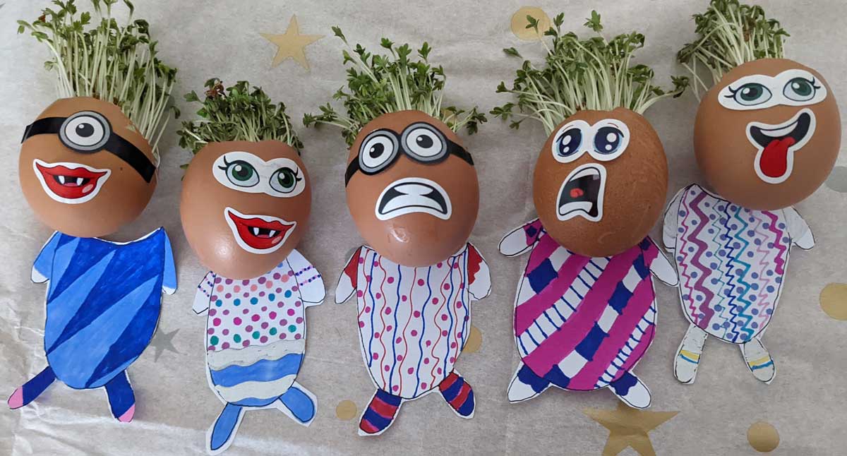 Monthly Competition: Crooked Cress Heads