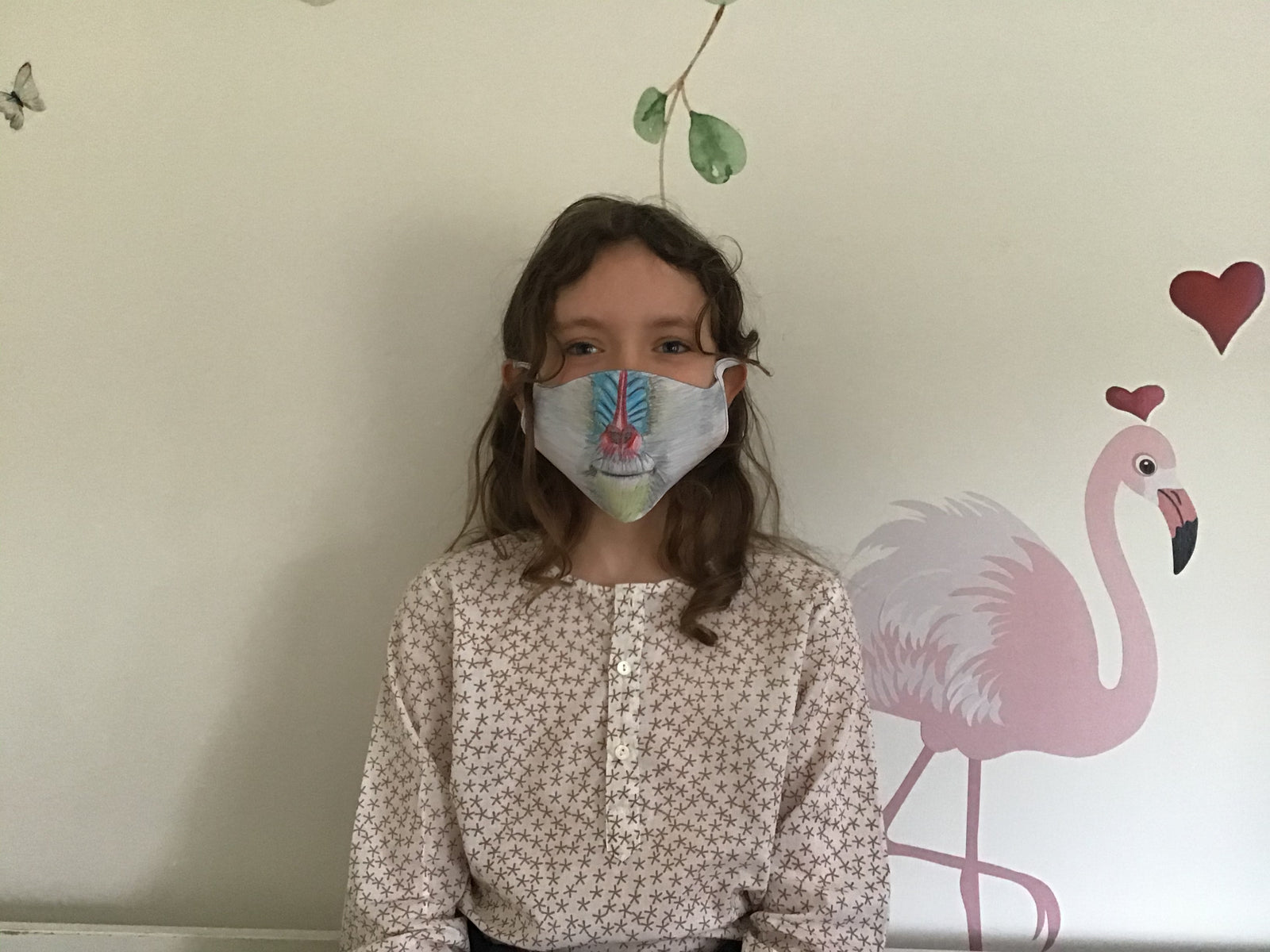 Monthly competition: Primate Face Mask