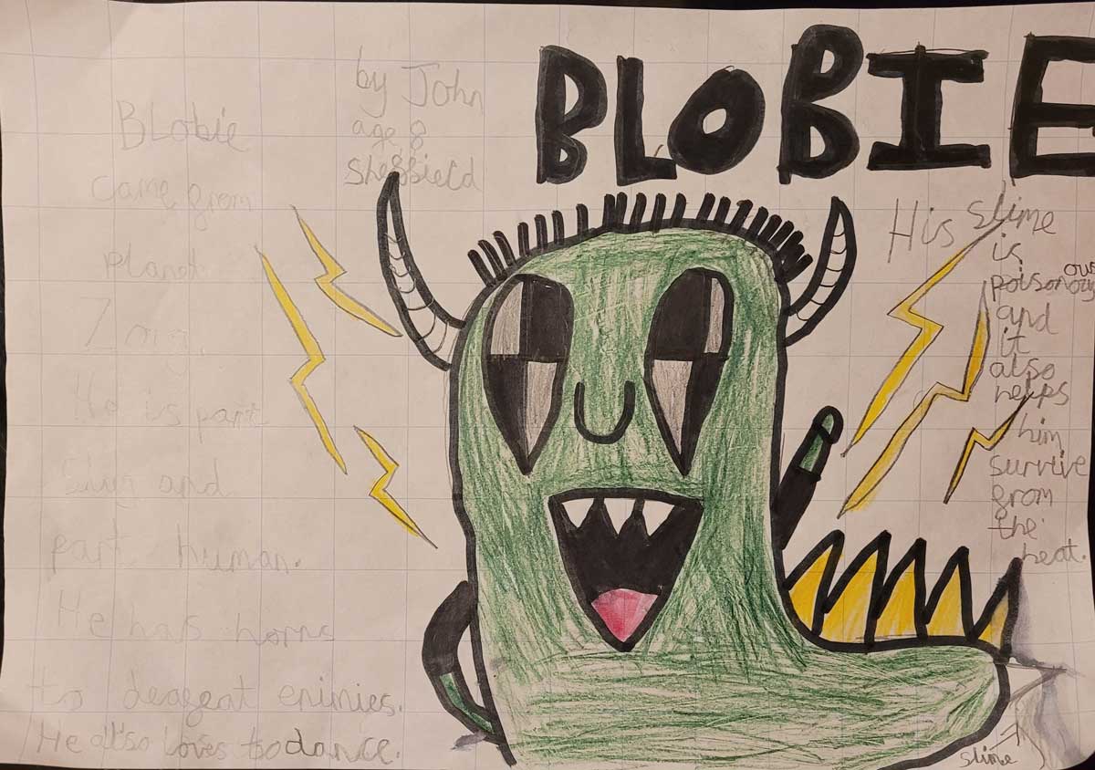 Monthly Competition:  Super Slime Creatures