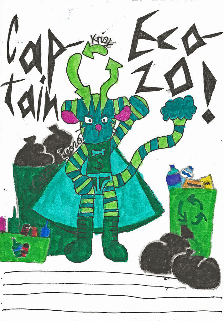 Monthly Competition: Earth Hero