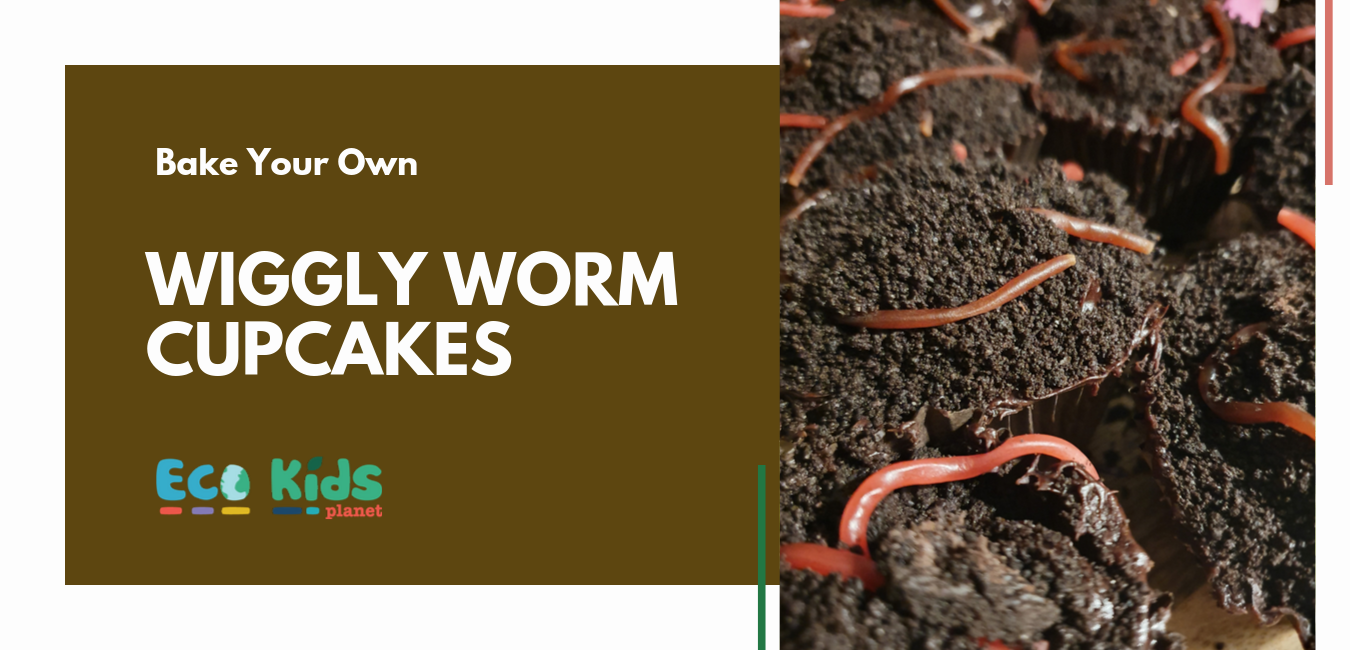 Bake Your Own: Wiggly Worm Cupcakes