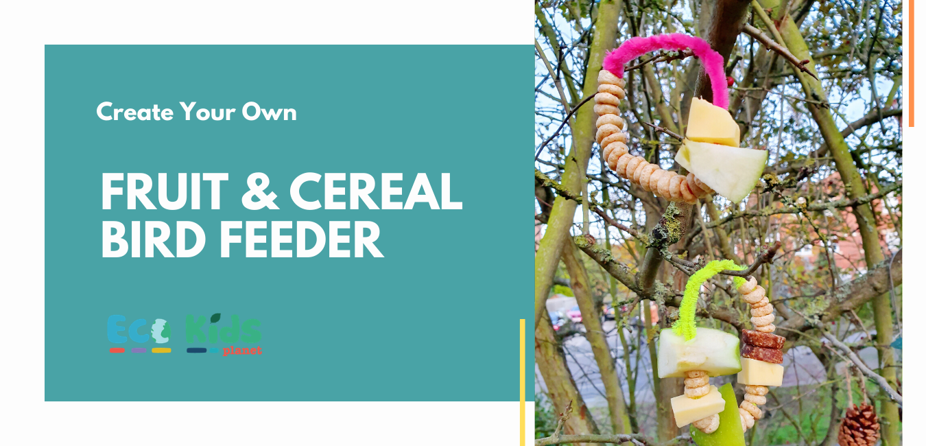 Make Your Own: Fruit & Cereal Bird Feeder