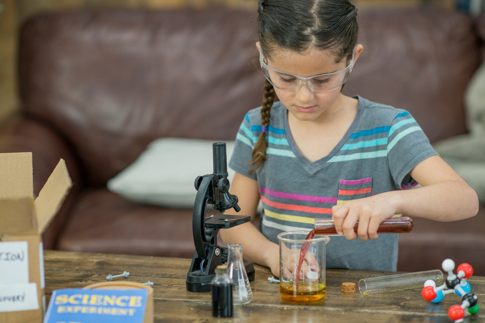 Science top experiment gifts