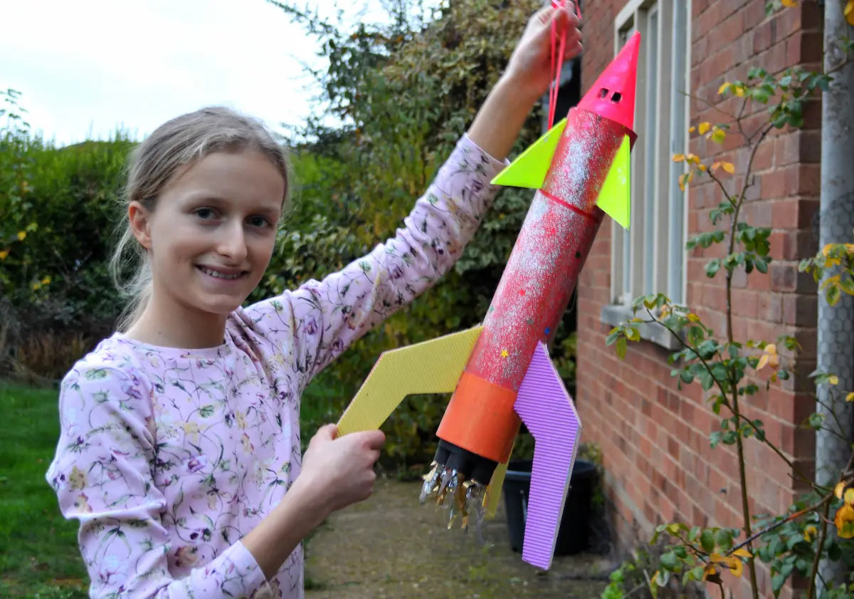 Monthly competition: Recycled Rocket Craft!