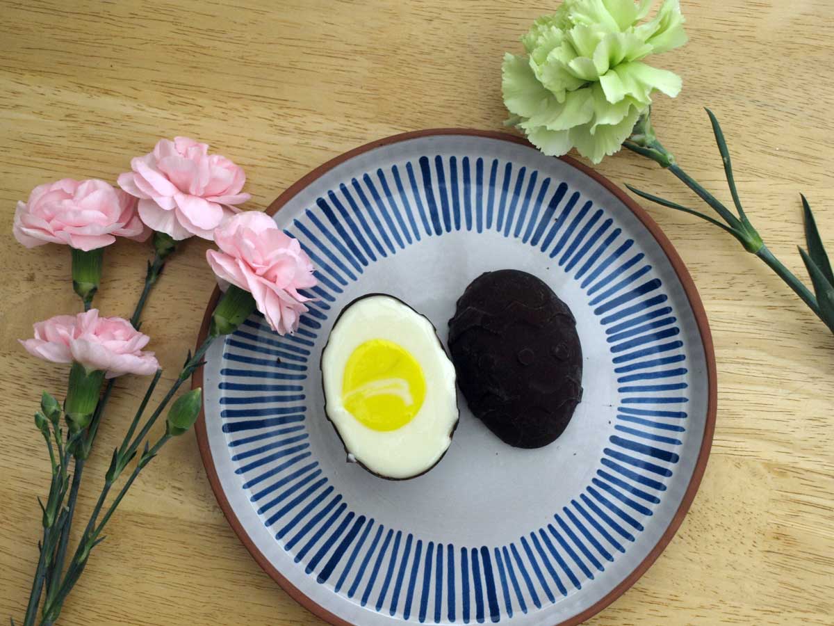 Make Your Own: Easter Cream Egg