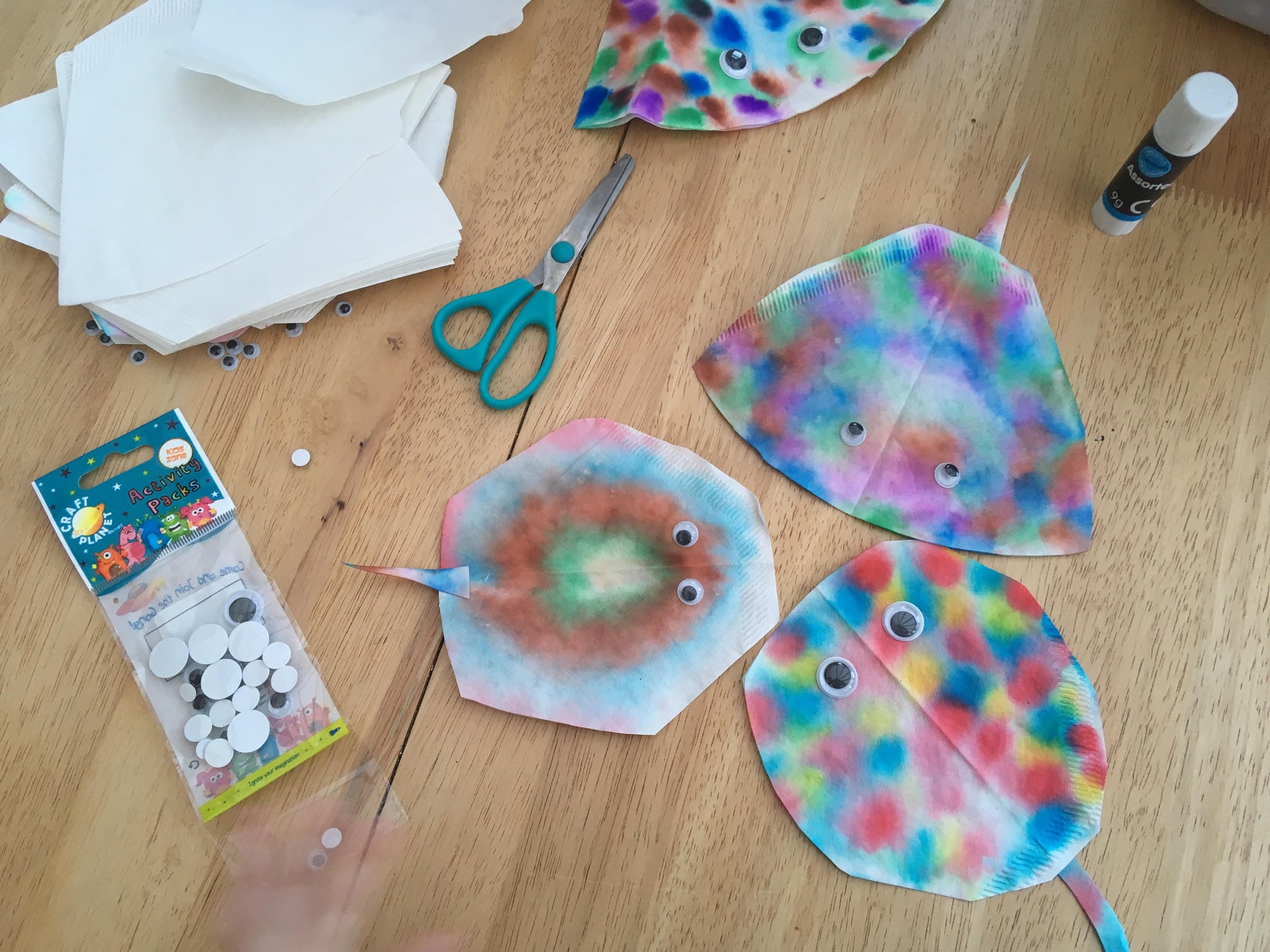 How to Make a Paper Stingray