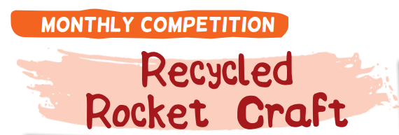 Recycled Rocket Craft Competition Winners
