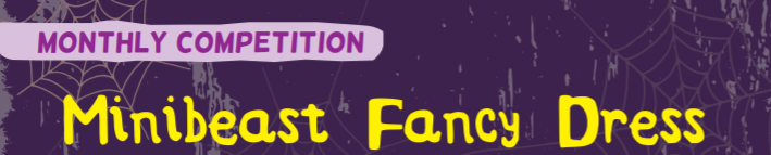 Minibeast Fancy Dress Competition Winners