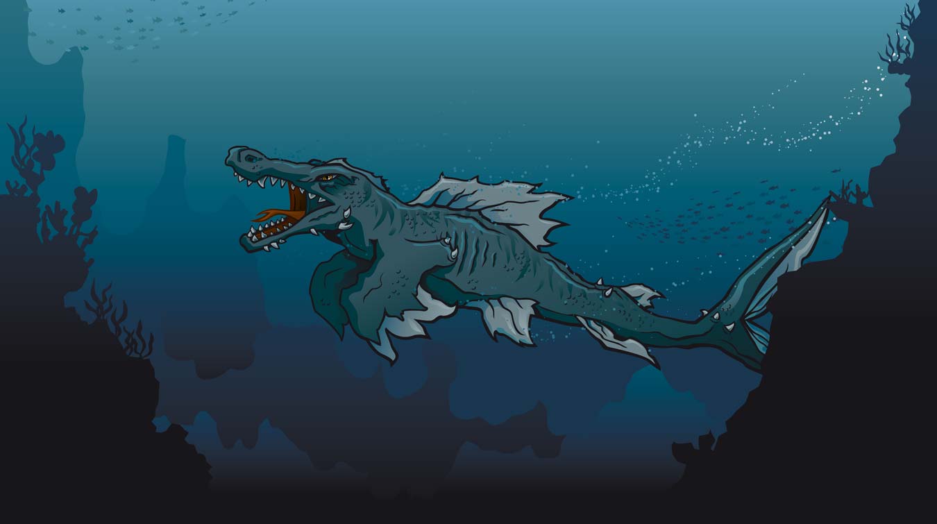 Monthly Competition: Sea Monster Story Time