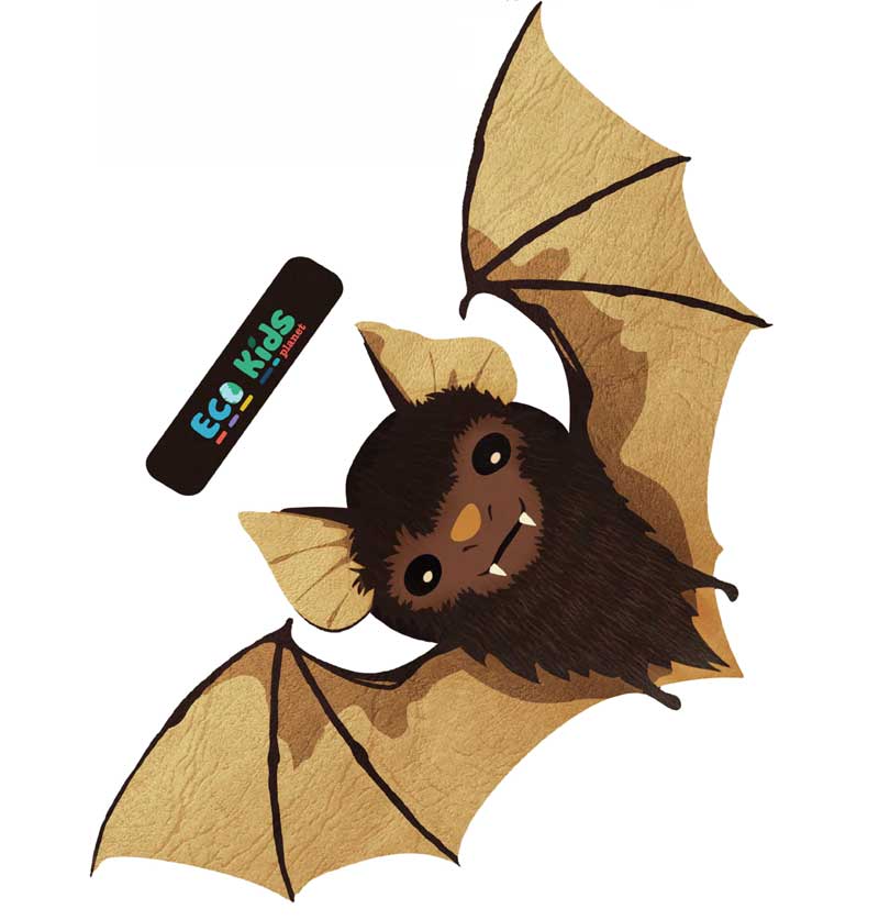 Create a Cute Vampire Bat Puppet!