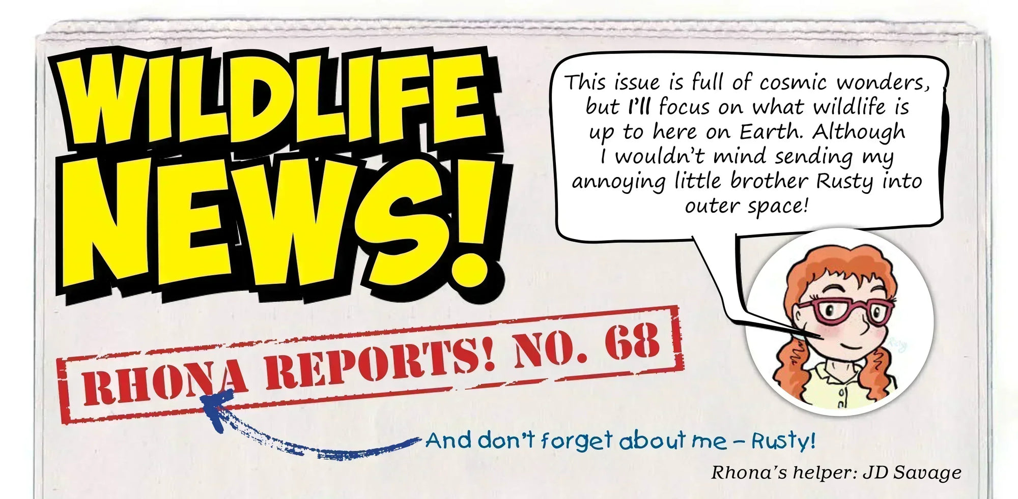 🐾 Wildlife News!