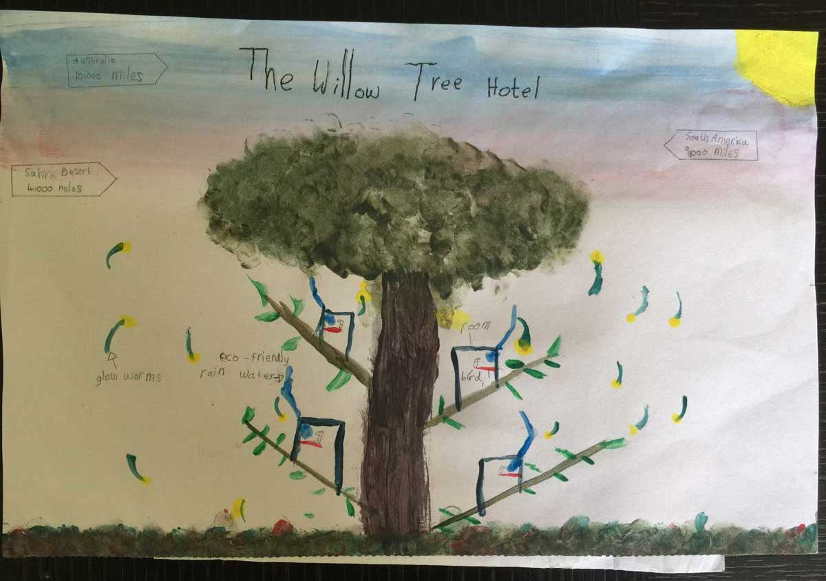 Bird Hotel Competition (April 2017)