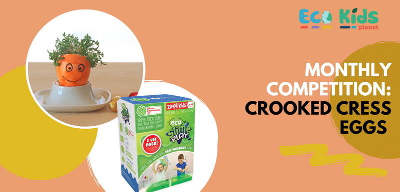 Monthly Competition: Crooked Cress Heads - Eco Kids Planet