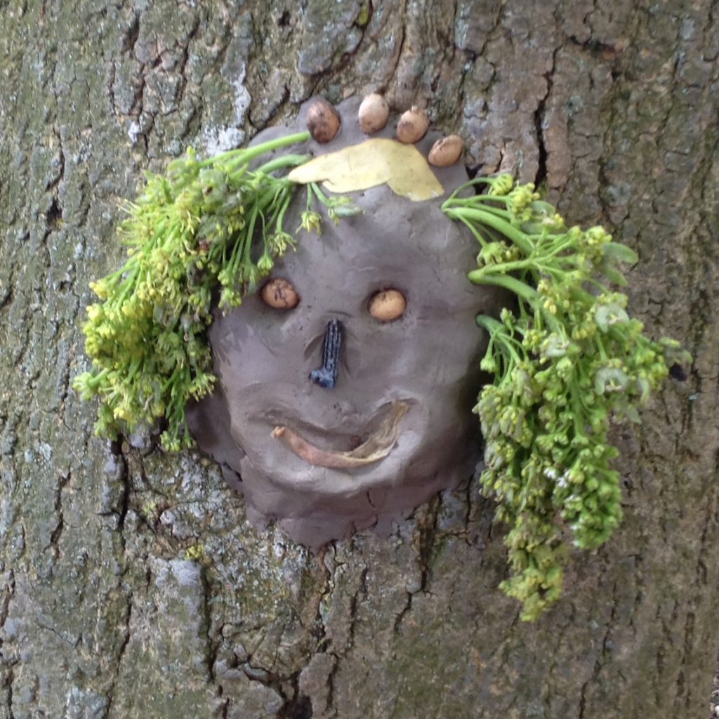 Monthly Competition: Forest Faces