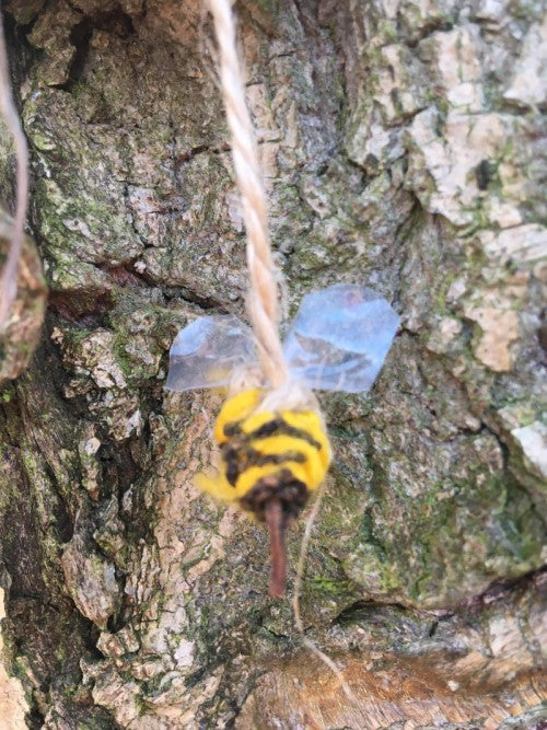 Make Your Own: Alder Bumblebees
