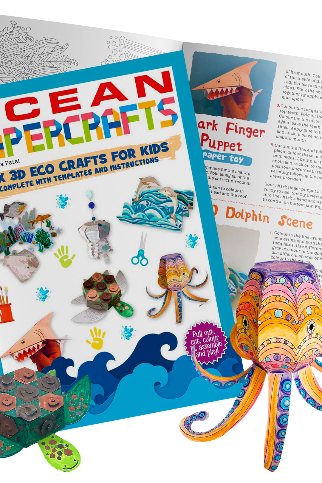 Ocean Papercrafts Booklet