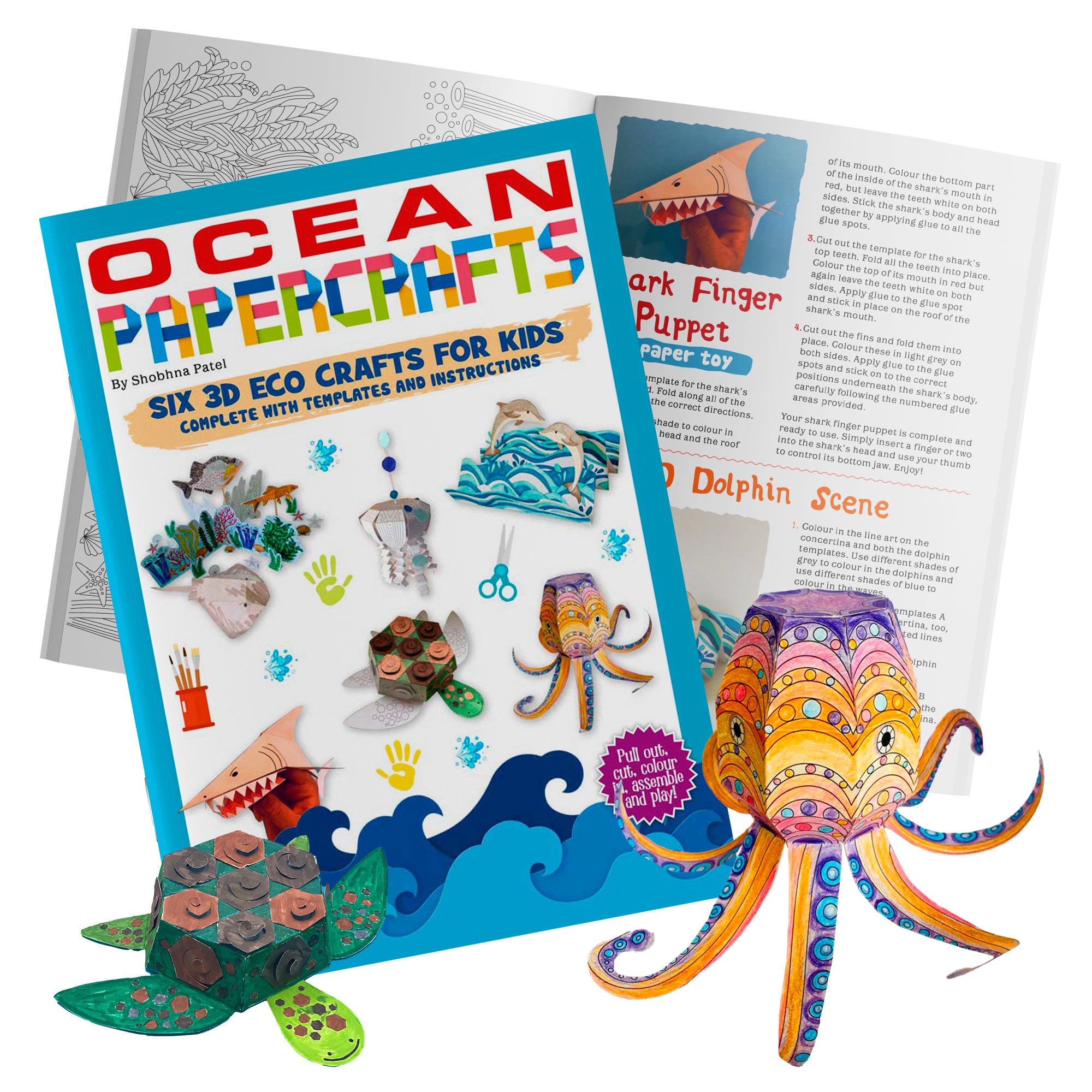 Ocean Papercrafts Booklet