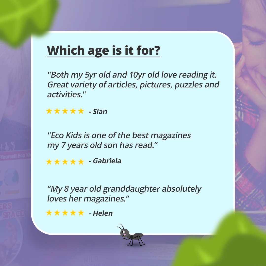 Magazine Subscriptions for Kids: Gift | Eco Kids Planet