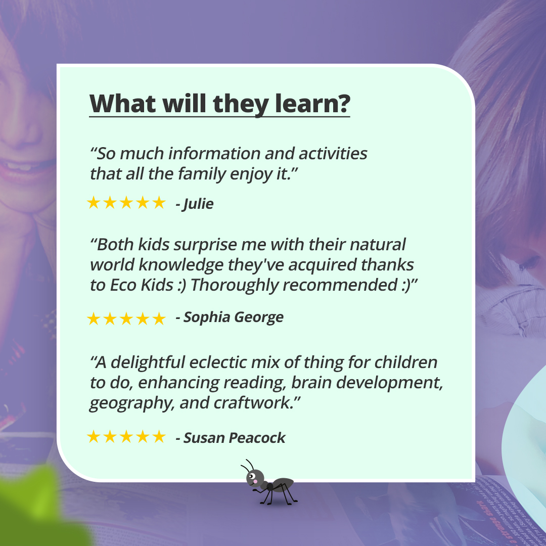 Magazine Subscriptions for Kids: Gift | Eco Kids Planet