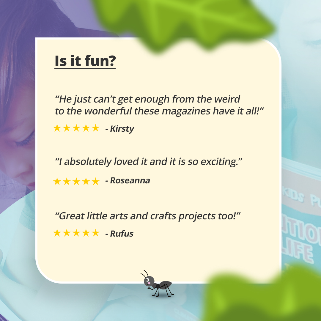 Magazine Subscriptions for Kids: Gift | Eco Kids Planet