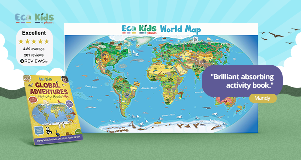 Deluxe Mini-Gift Subscription Bundle – 4 Months + World Map &amp; Quiz Book