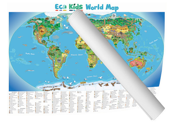 Children&#39;s World Map