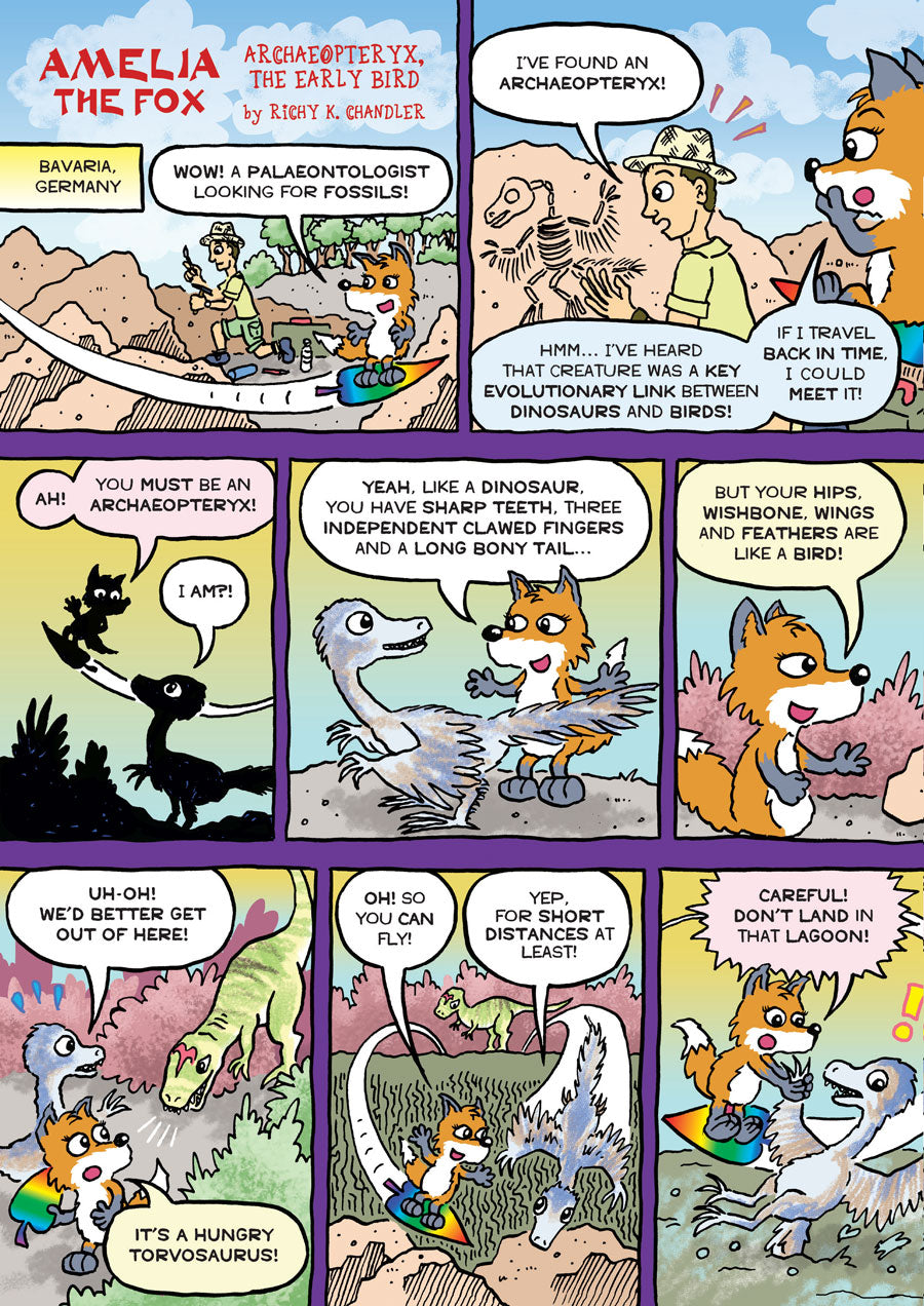 Amelia the Fox
