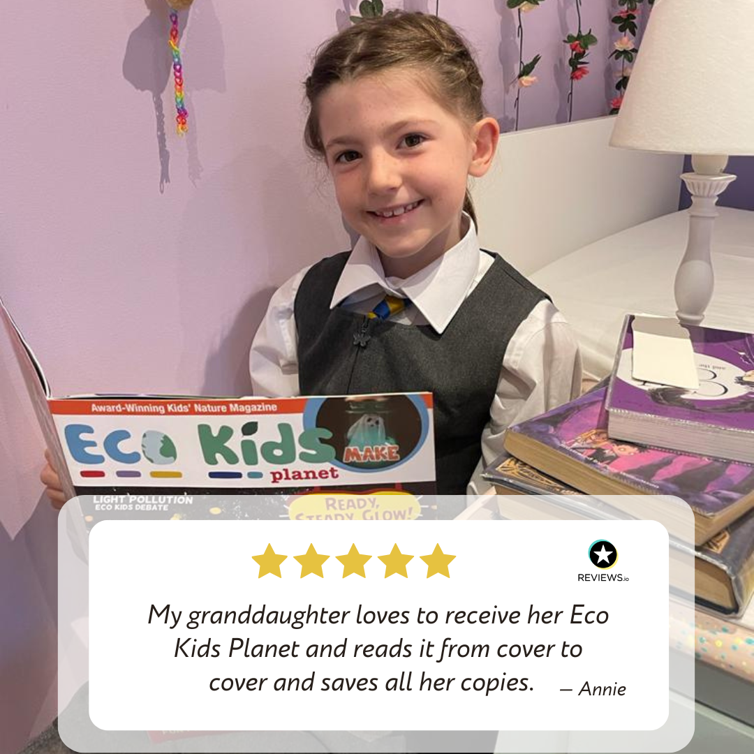 Magazine Subscriptions for Kids: Gift | Eco Kids Planet