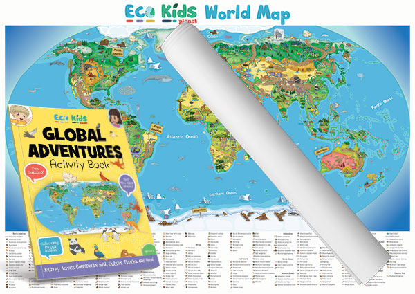 Global Adventures Activity Book