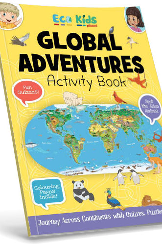 Global Adventures Activity Book