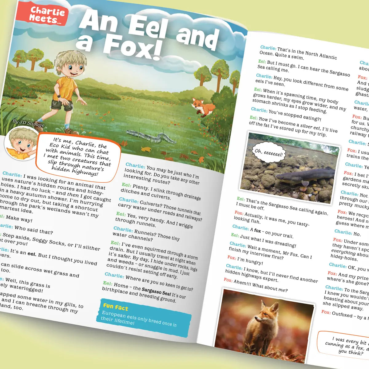 Magazine Subscriptions for Kids: Gift | Eco Kids Planet